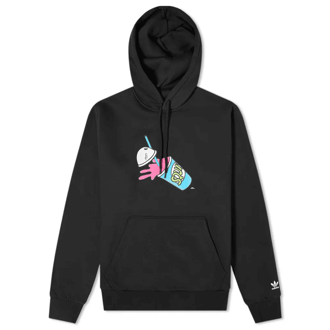 adidas originals x the simpsons squishee hoodie