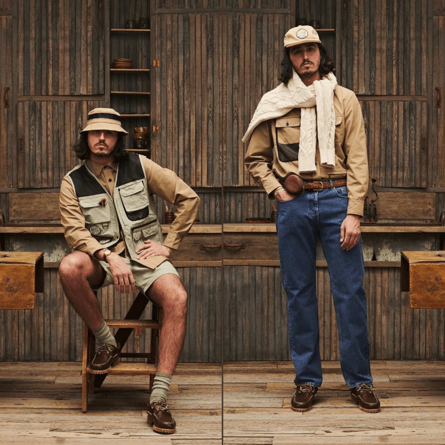 SLN Official - Aimé Leon Dore / Woolrich Go Fly-Fishing for SS/22