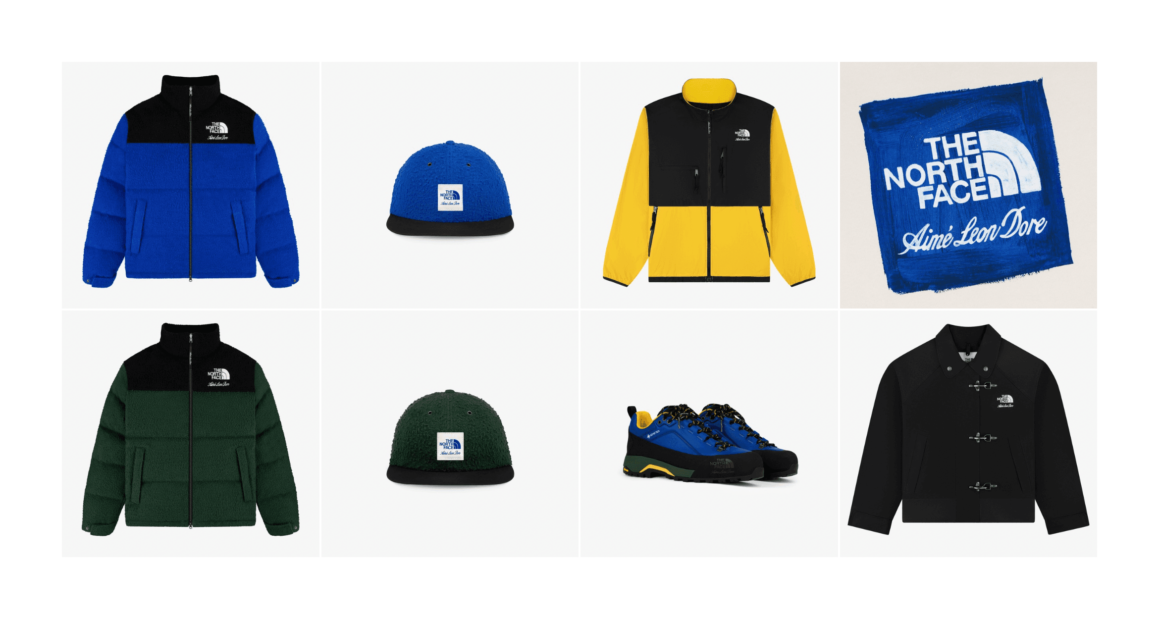 靴 Aime Leon Dore The North Face 25FW 27cm Aimé Leon Dore The North Face 25fw Collection | TikTok