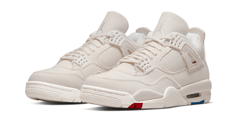 Air Jordan 4 blank canvas header Air Jordan 4 blank canvas header