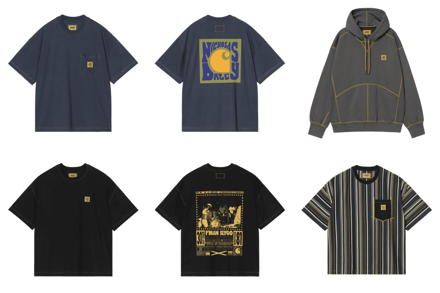 トップス Supreme Ralph Steadman Box Logo tee L Supreme Ralph Steadman Box Logo Tee Black – blueandcream