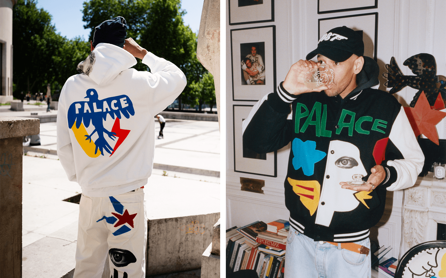 PALACE Jean Charles de Castelbajac パレス スケートボード Tシャツ