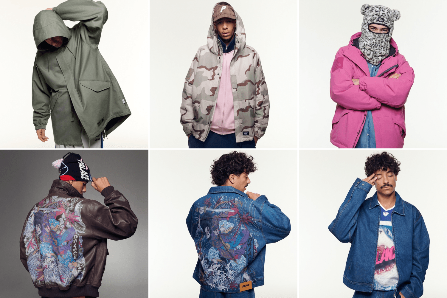 SLN Official - Fortnite x Balenciaga Denim Jacket