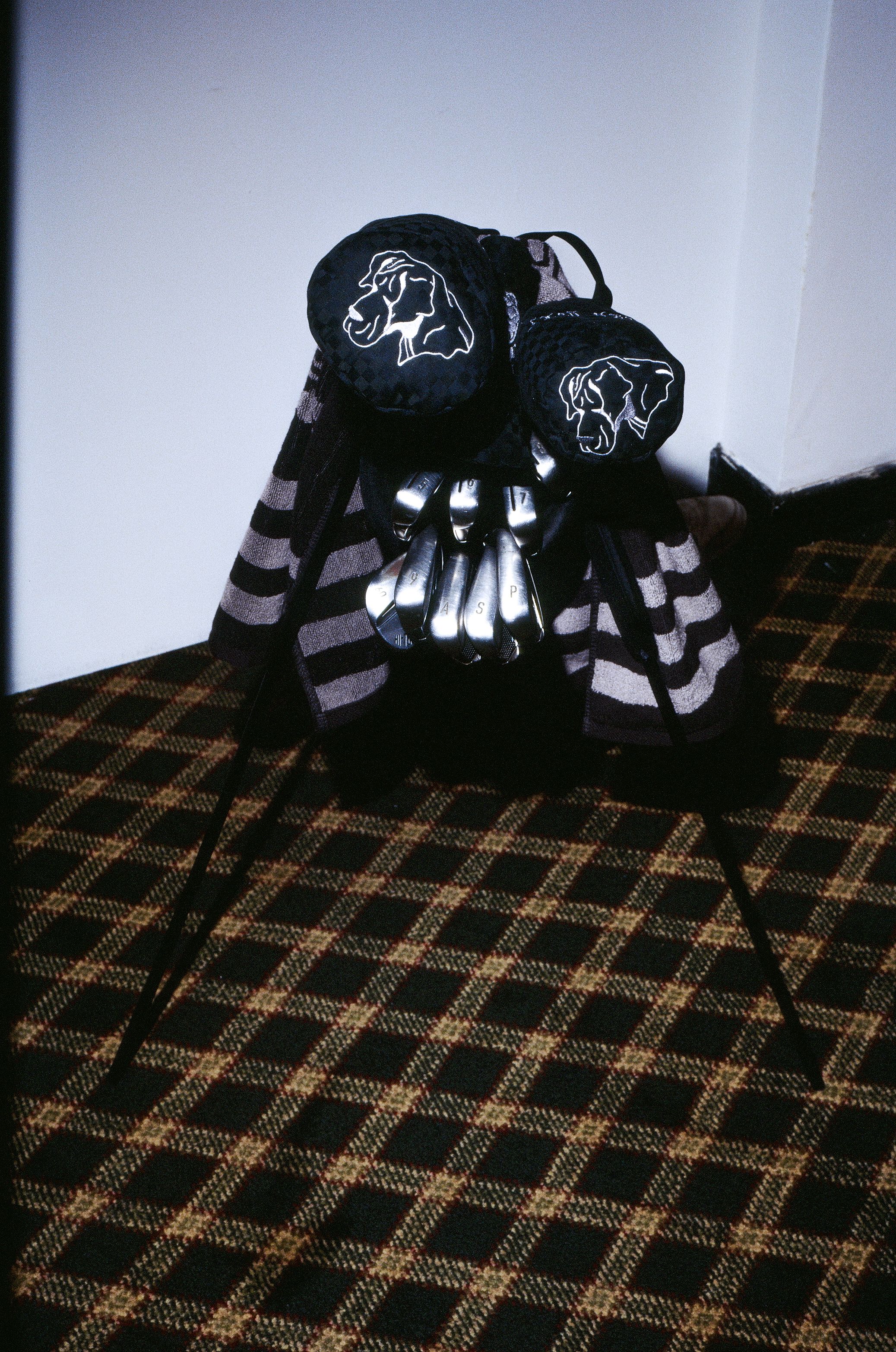 SLN Official - Supreme x GOODENOUGH Patchwork Crusher