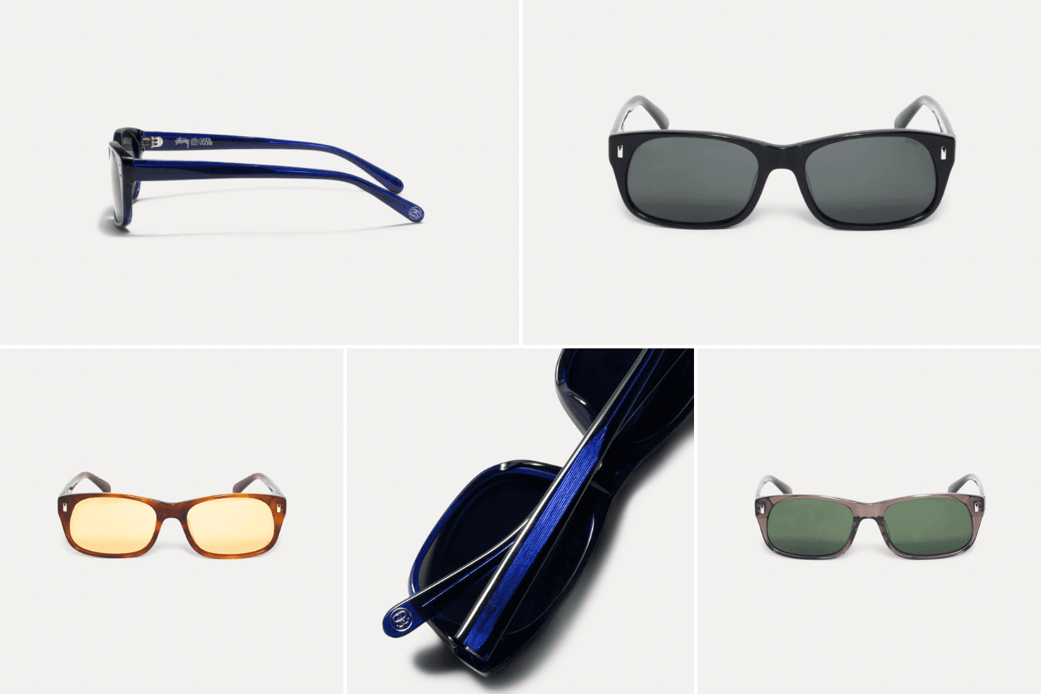 SLN Official - Stüssy Reveals New Eyewear Lineup for Spring 25