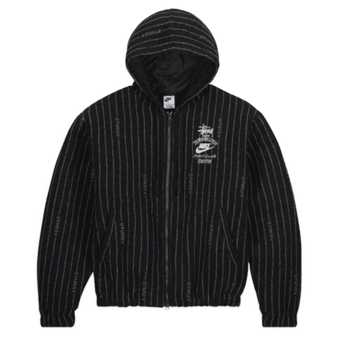 Nike Stussy コラボ ジャケット SLN Official - Stussy x Nike Jacket