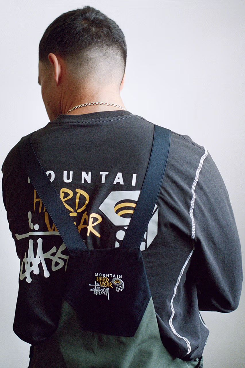 SLN Official - Stüssy x Mountain Hardwear Reconvene for Ultimate