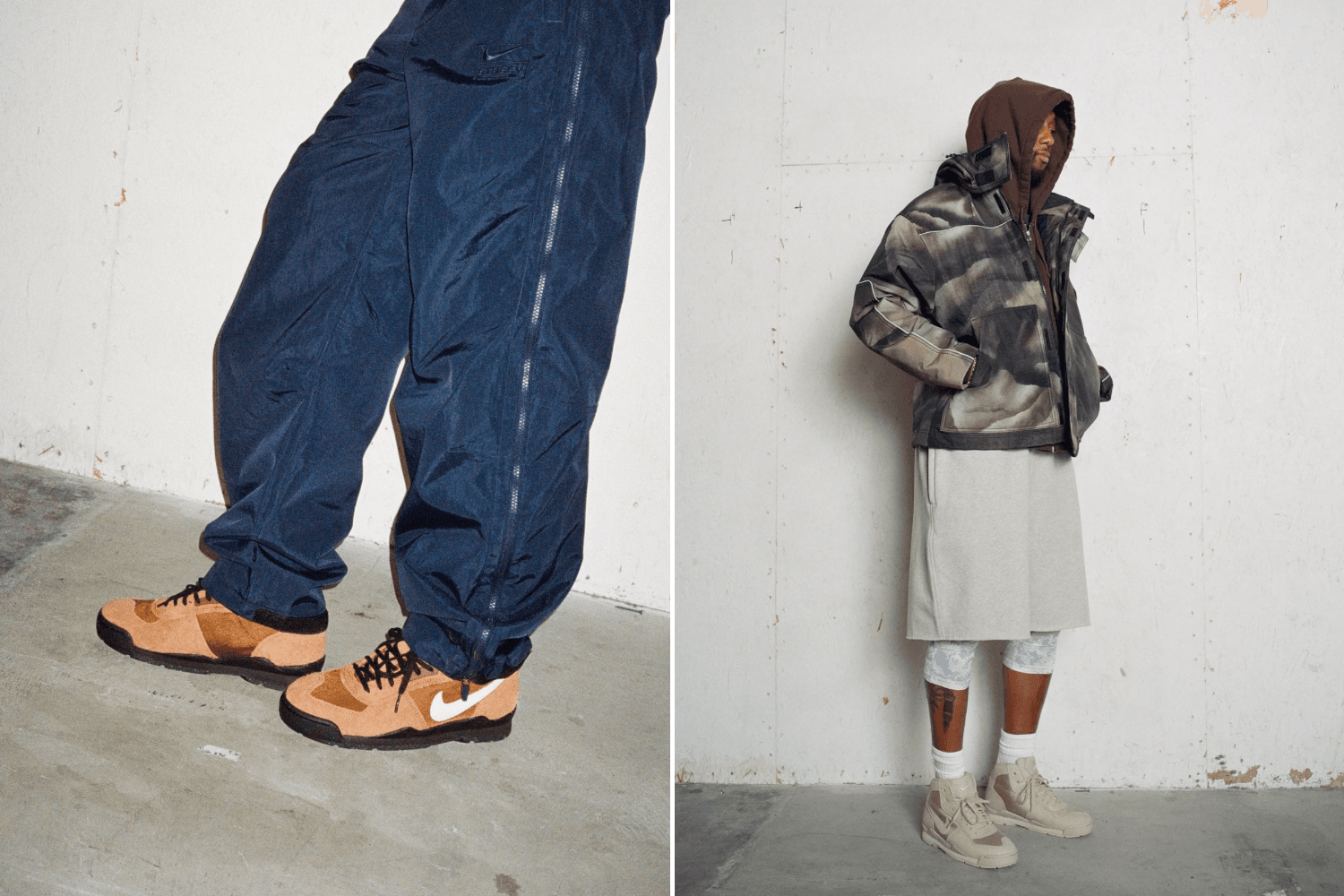 金*ラ様 極少Stussy x Wales Bonner Studded Jea Wales Bonner Studded