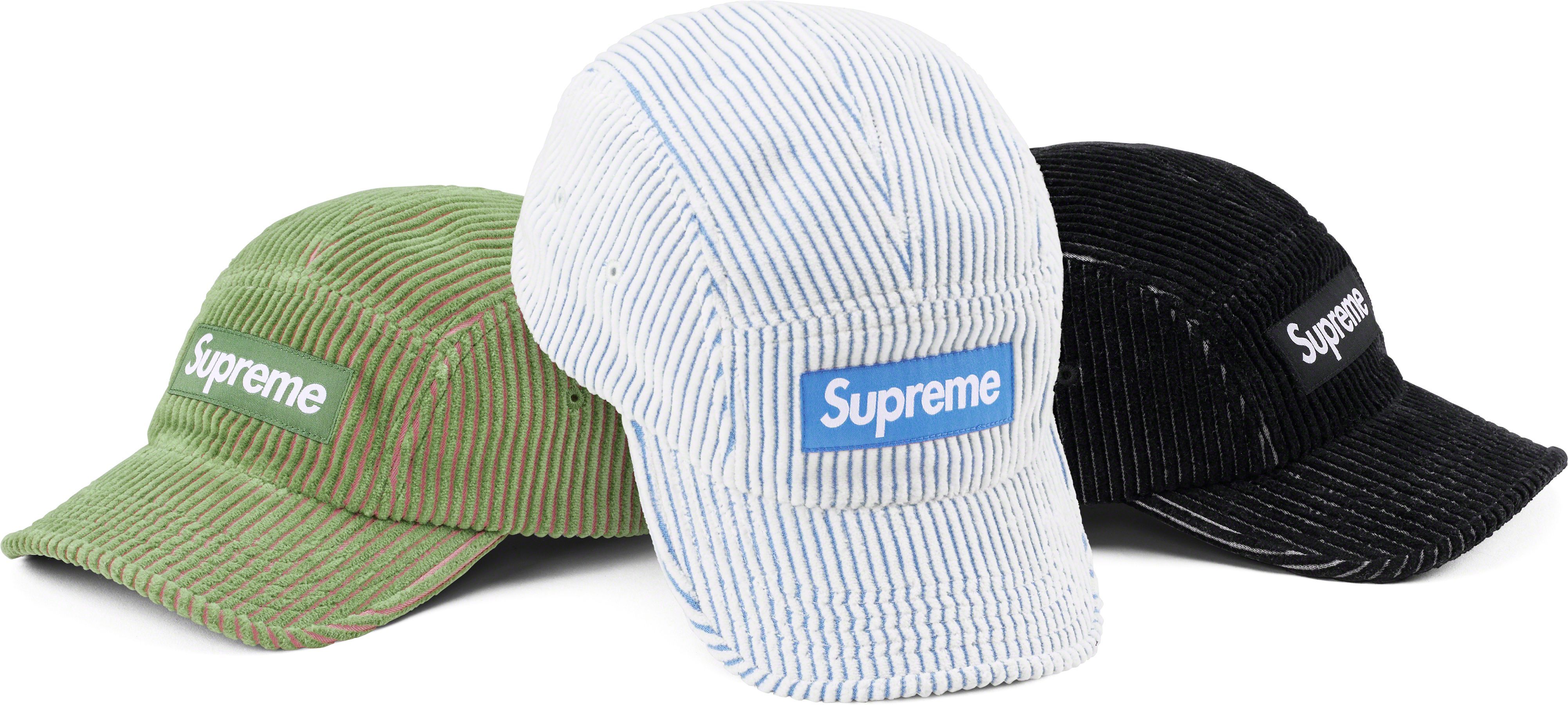 未使用 Supreme Corduroy Camp Cap ホワイト 25ss Buy Supreme Corduroy Camp Cap 'White' - SS25H82 WHITE | GOAT
