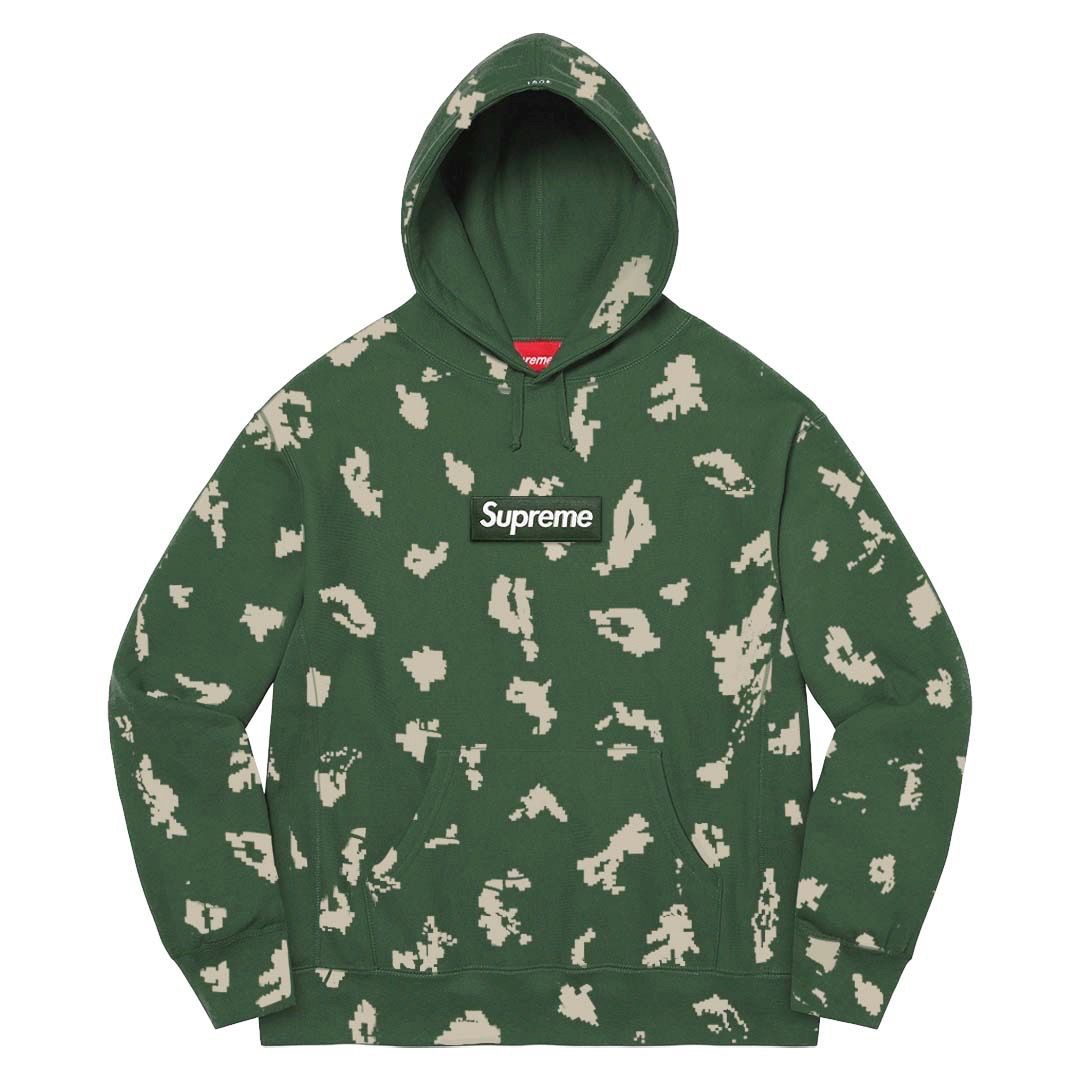 SLN Official - Supreme Box Logo Hoodie FW21 Camo