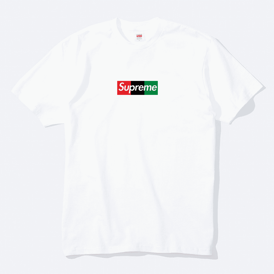 SLN Official - Supreme Chicago MCA Box Logo Tee SLN Official - Supreme Chicago MCA Box Logo Tee