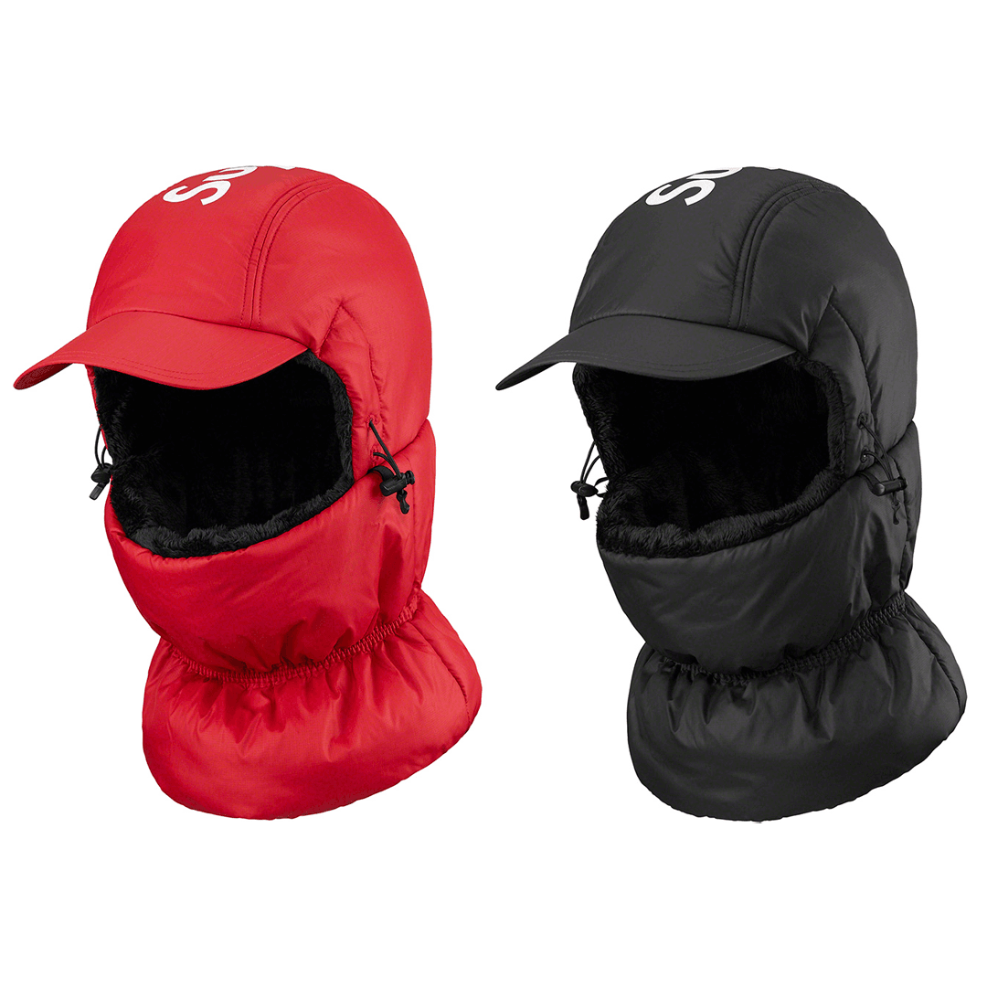 Supreme Cordura Puffer Balaclava バラクラバ SLN Official - Supreme Cordura Puffer Balaclava
