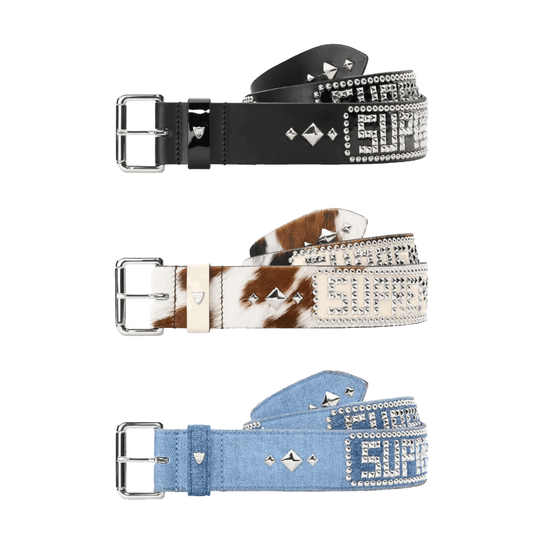 SLN Official - Supreme Hollywood Trading Company Studded Belt
