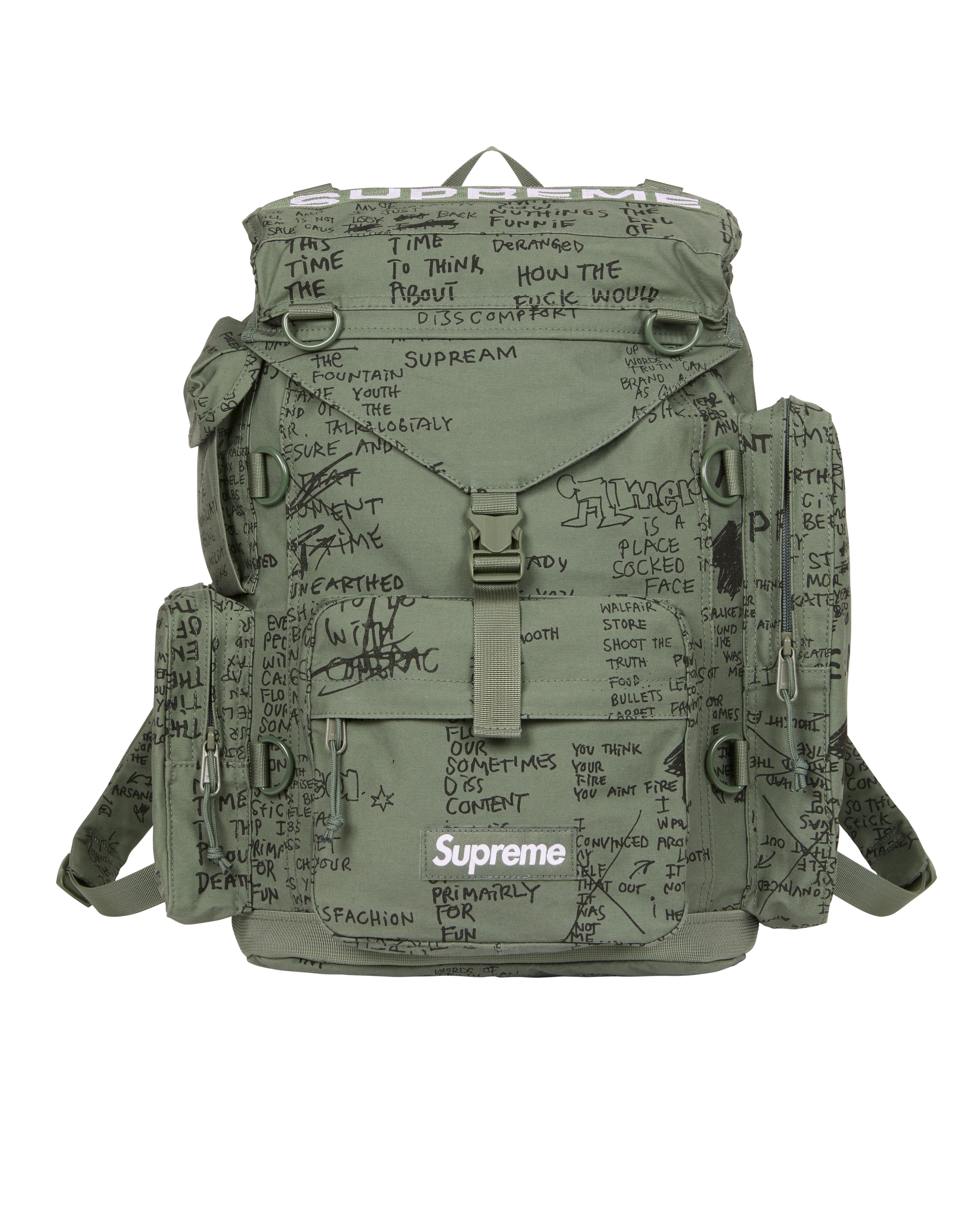 SLN Official - Supreme SS23 FIELD BACKPACK