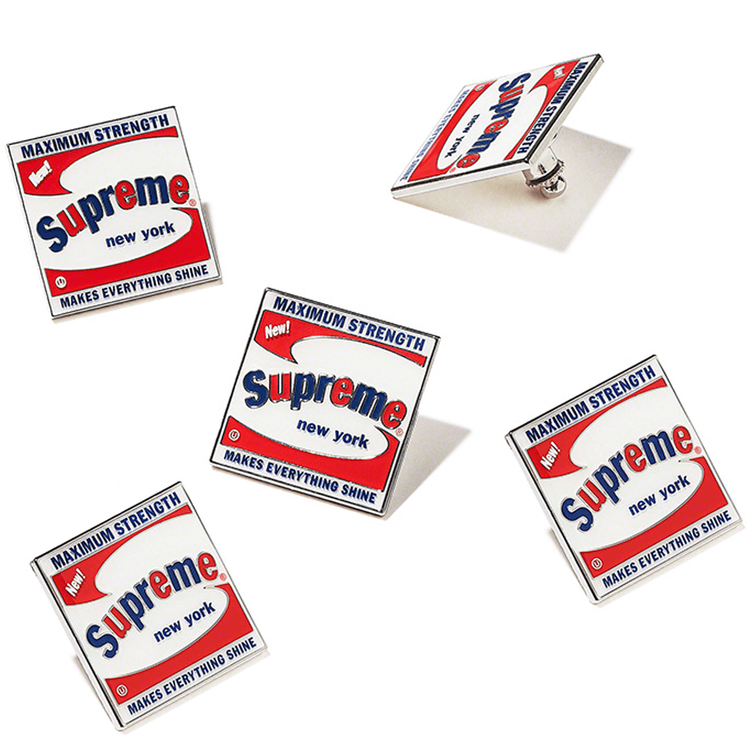 SLN Official - Supreme Shine Pin SLN Official - Supreme Shine Pin