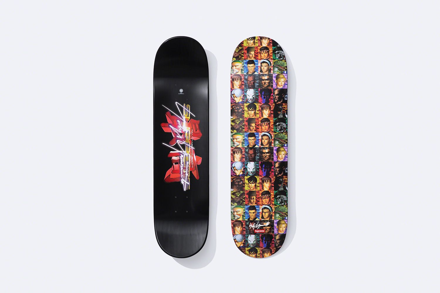 SLN Official - Supreme X Yohji Yamamoto x Tekken Skateboard