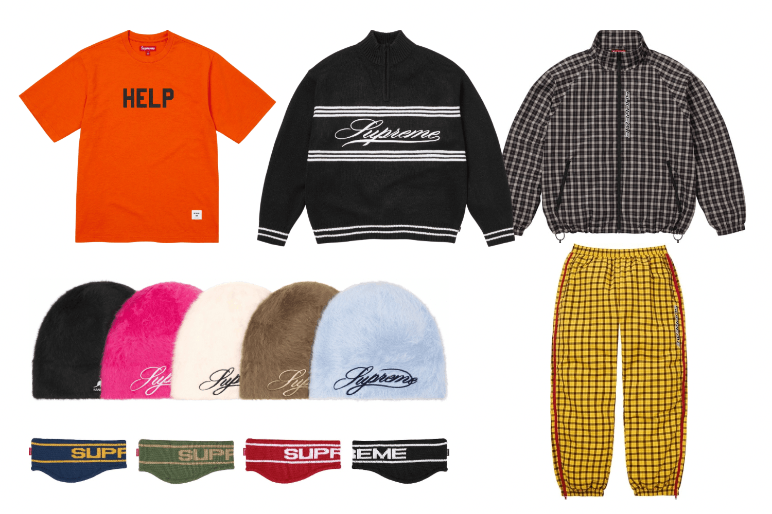 【希少】Supreme Crochet Football Jersey Supreme Crochet Football Jersey (SS23) - $148