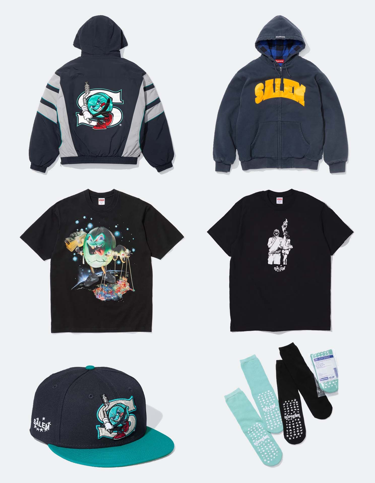 SLN Official - Supreme/Mike Kelley S/S Shirt