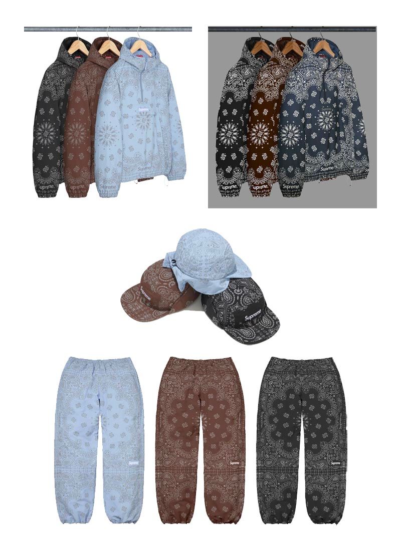 SLN Official - Flag Double Knee Painter Pant