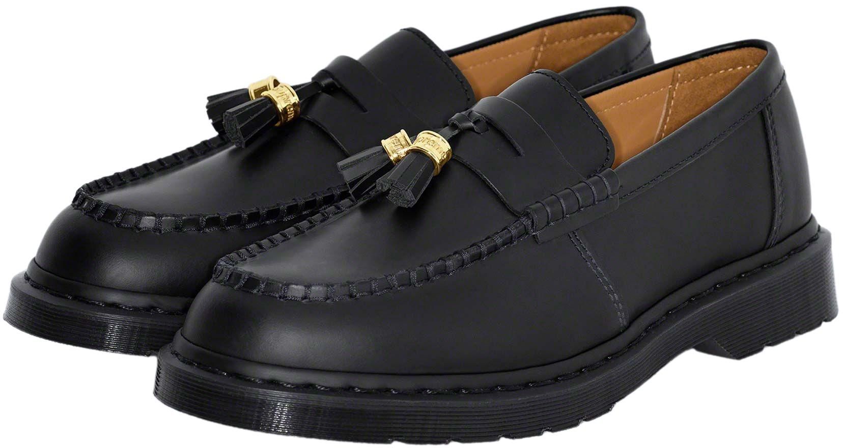 靴 Supreme Dr.Martens Penton Tassel Loafer Supreme Dr. Martens Penton Tassel Loafer BLACK Size 11 brand