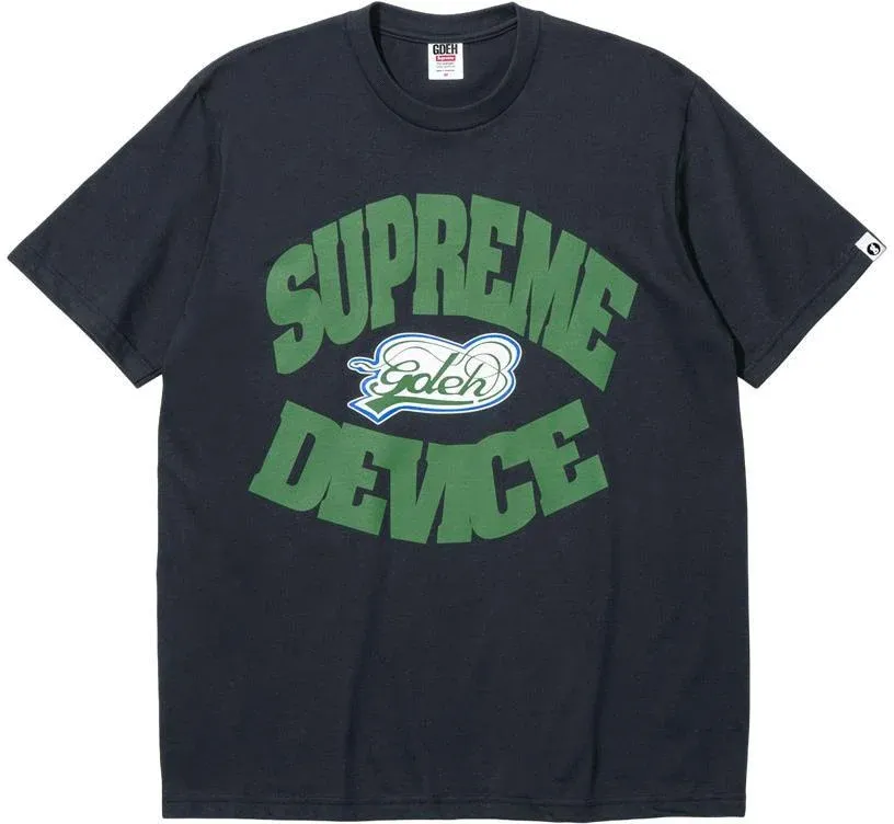 Supreme x GOODENOUGH Device Tee 白　L Supreme GOODENOUGH Device Tee (SS25) - $48