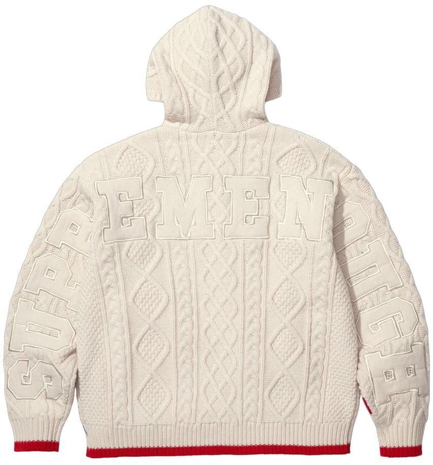 SLN Official - Supreme x GOODENOUGH Zip Up Hooded Sweater