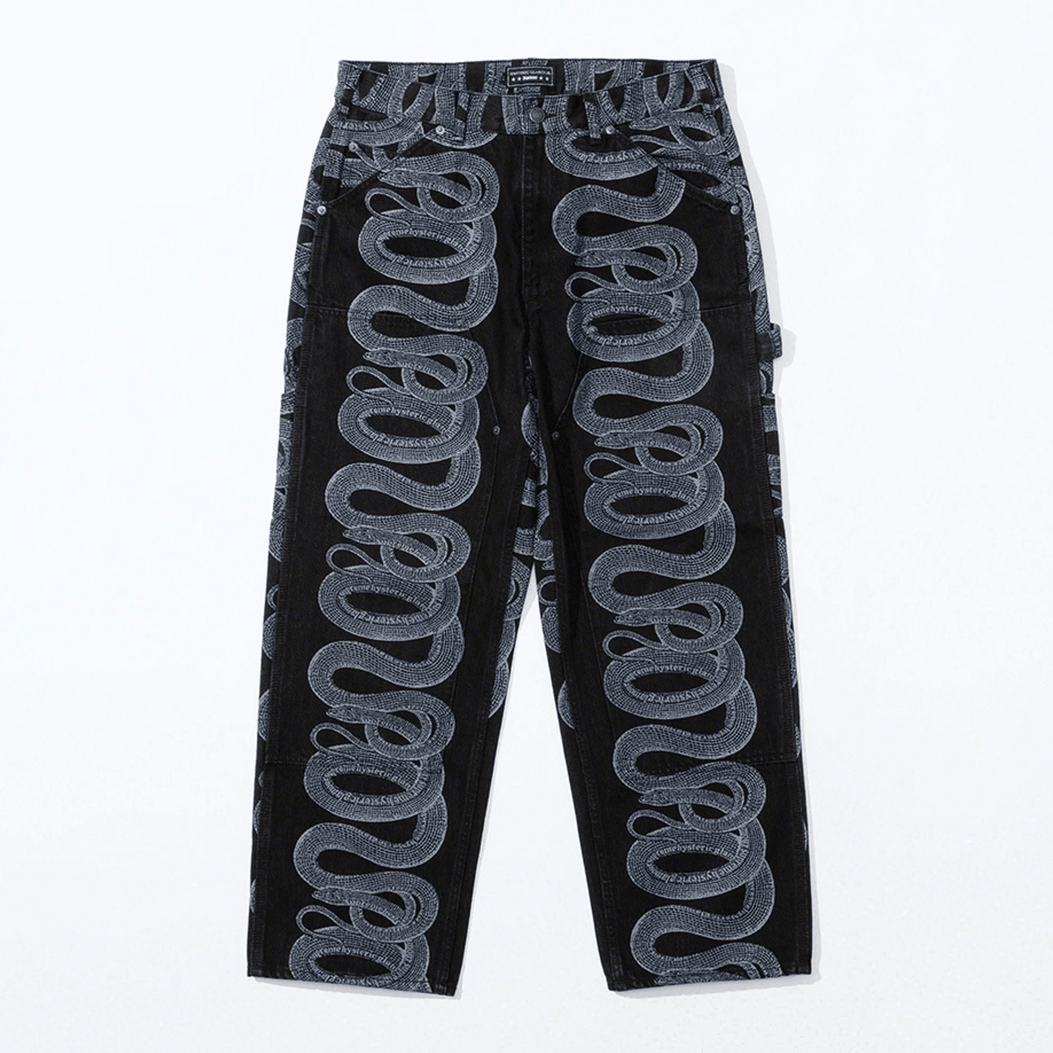 パンツ Supreme HystericGlamour Snake DoubleKnee SLN Official - Supreme Hysteric Glamour Snake Double Knee