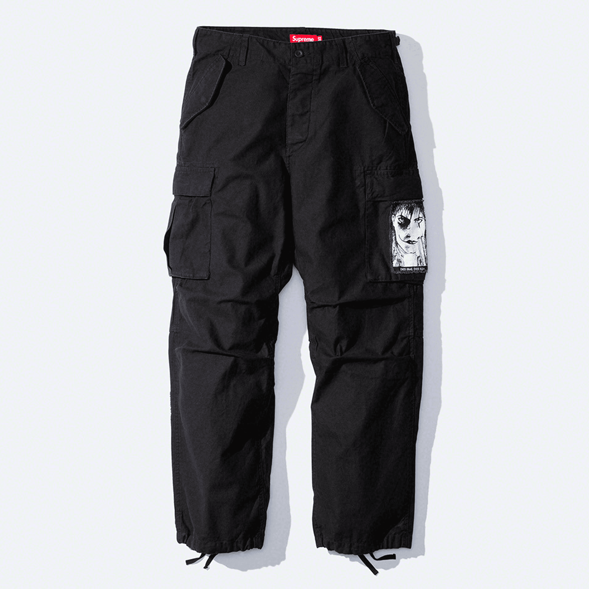 スーツ supreme slacks black Supreme Toy Machine Work Pant Black Men's - SS24 - US