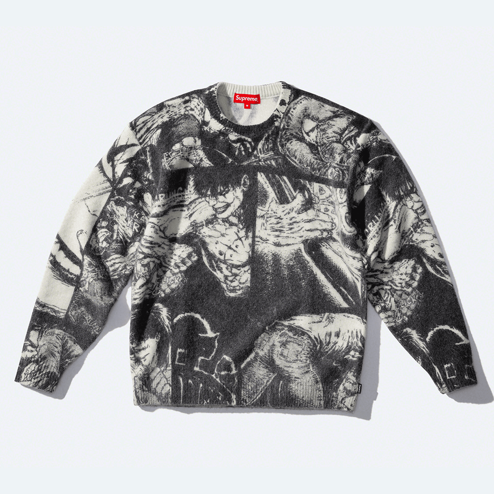 shxdです  supreme × THE CROW SLN Official - Supreme x The Crow Sweater
