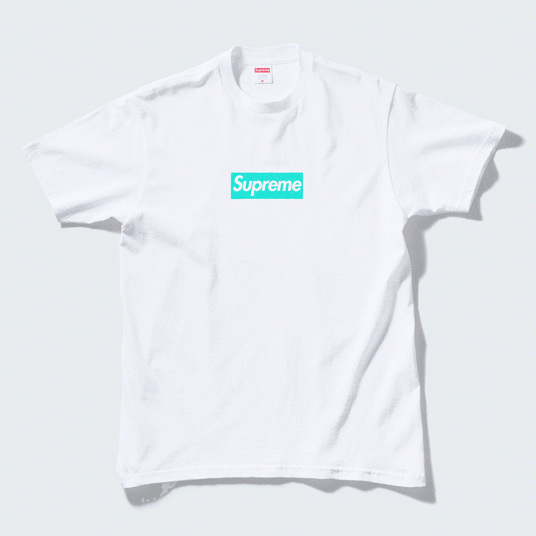 トップス Slawn Box Logo Tee WHITE supreme S SUPREME x SLAWN BOX LOGO WHITE - THATS IT STORE