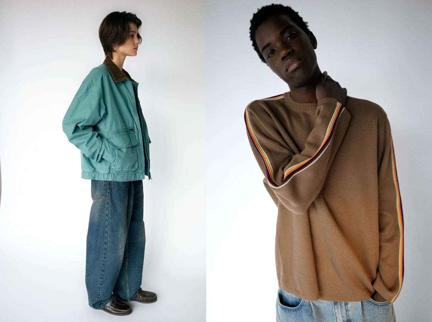 SLN Official - Supreme STACKED SWEATER