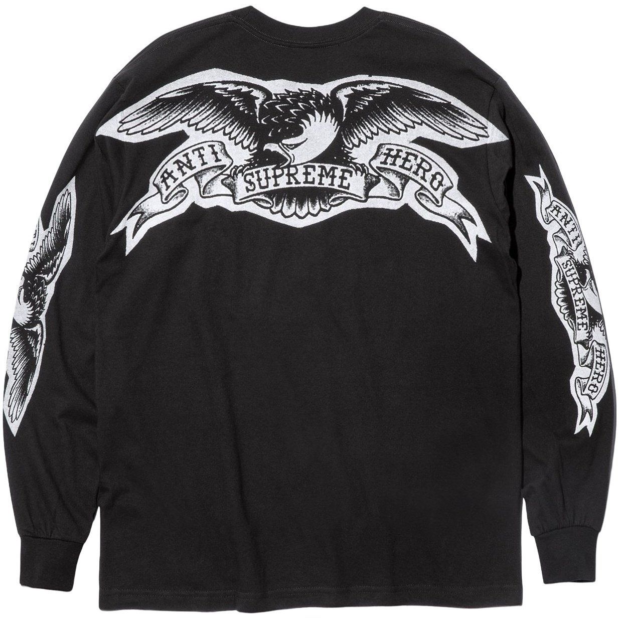 SLN Official - Supreme®/ANTIHERO® Eagle L/S Tee