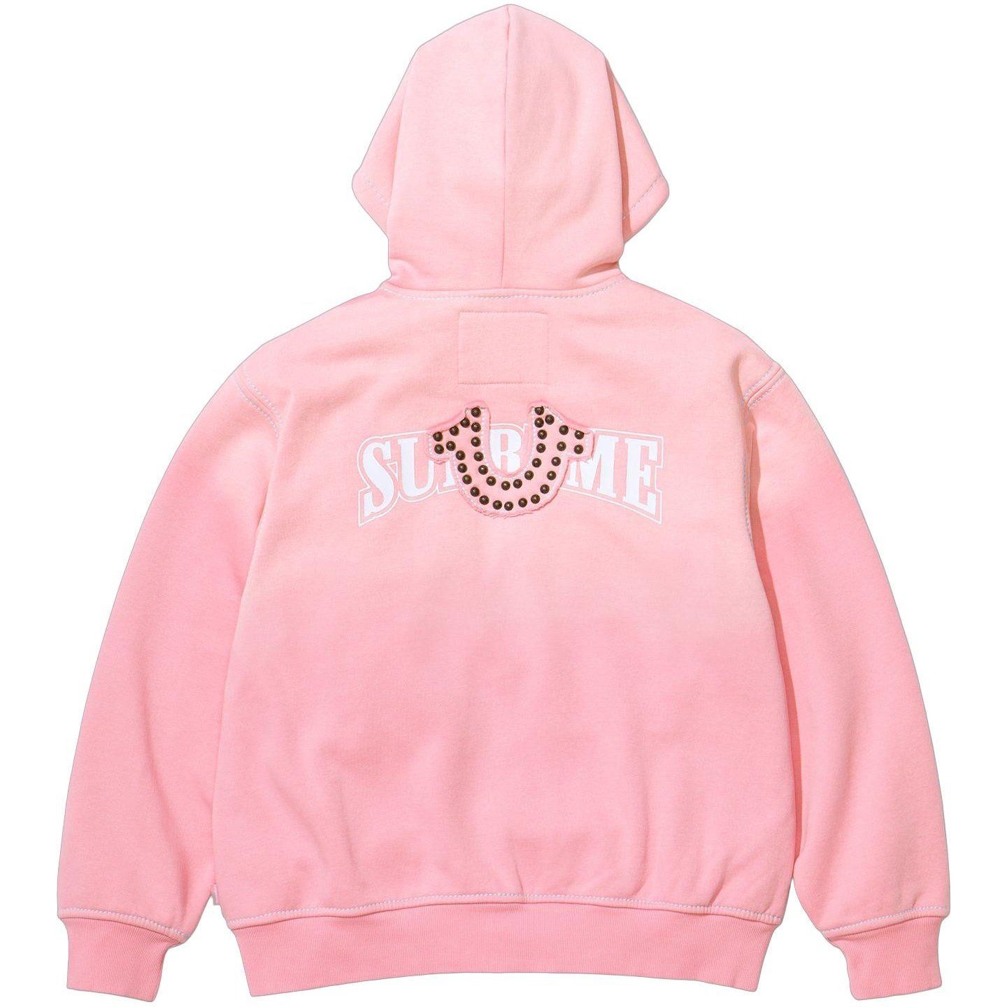 SLN Official - Supreme®/True Religion® Zip Up Hooded Sweatshirt