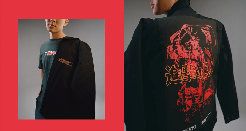 100 thieves attack on titan collection header 1 100 thieves attack on titan collection header 1