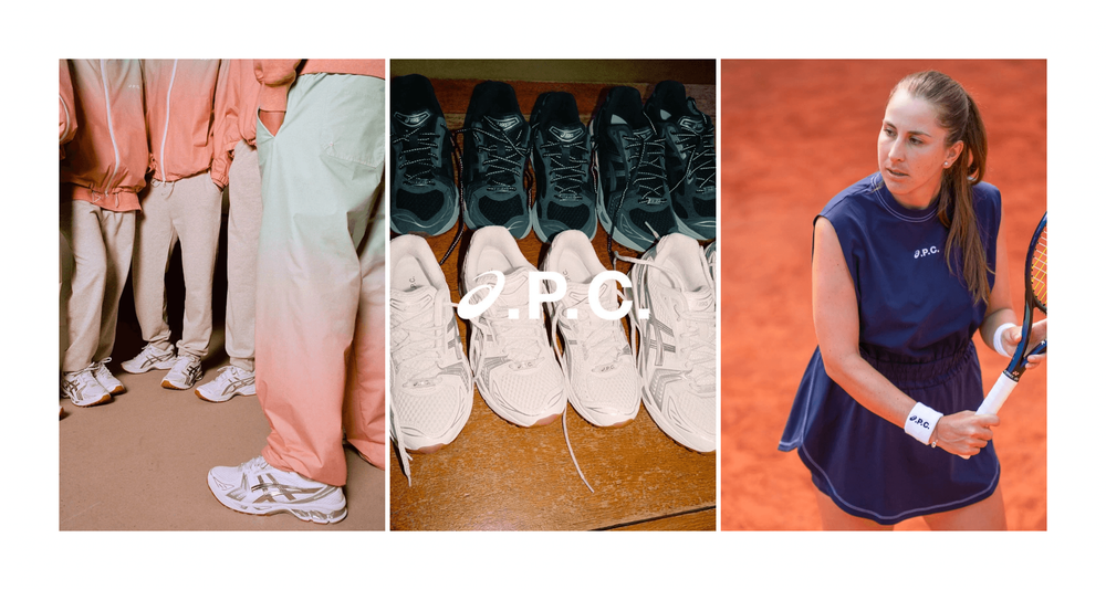 APC asics tennis collaboration gel kayano 14 2025 APC asics tennis collaboration gel kayano 14 2025