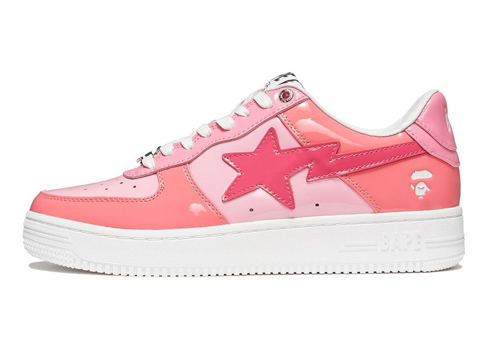 A Bathing Ape Bape Sta Color Camo Combo Pink