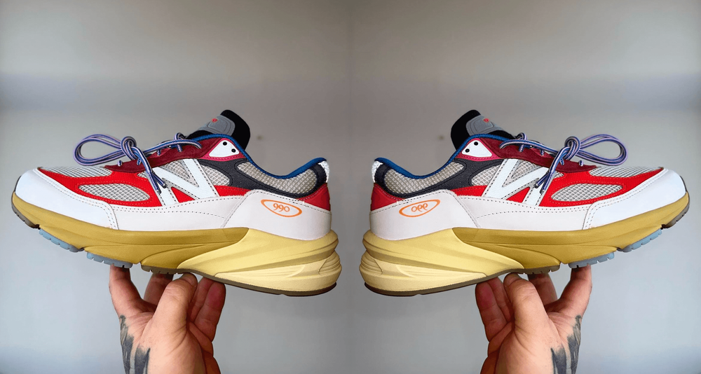 Action bronson new balance 990v6 collaboration 2025 Action bronson new balance 990v6 collaboration 2025