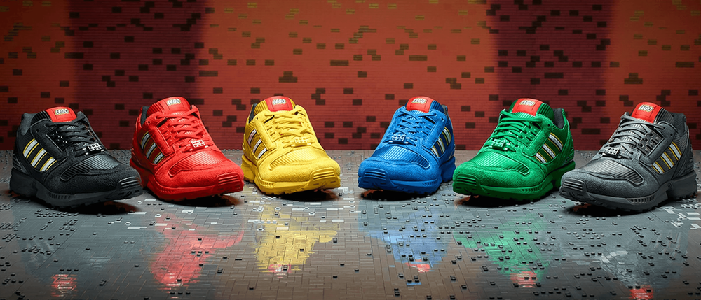 Adidas Lego ZX 8000 blocks release details 2021 Adidas Lego ZX 8000 blocks release details 2021