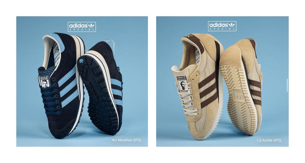 SLN Official - Liam & Noel Gallagher Reconnect with adidas on