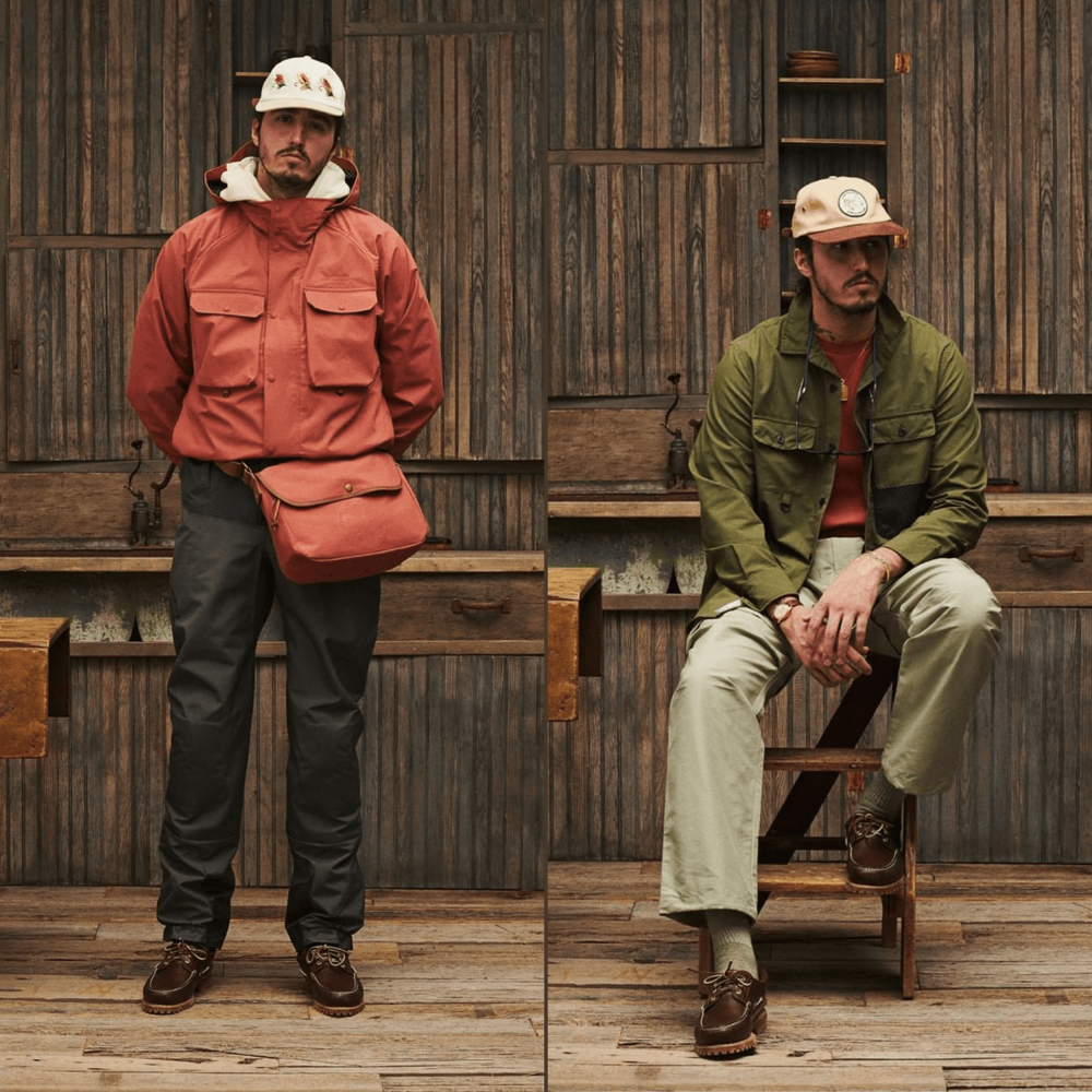 SLN Official - Aimé Leon Dore / Woolrich Go Fly-Fishing for SS/22