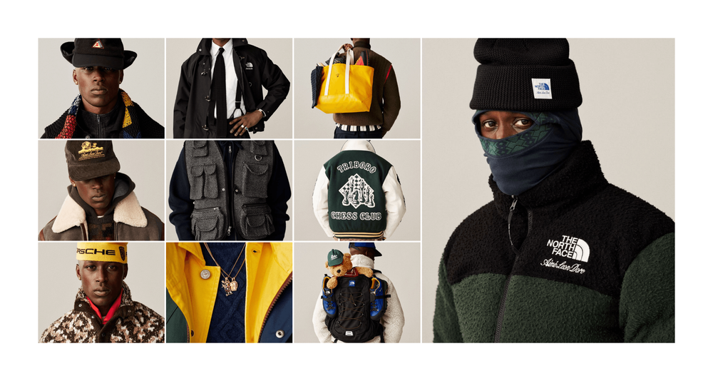 SLN Official - Aimé Leon Dore Teases Collaboration with The North