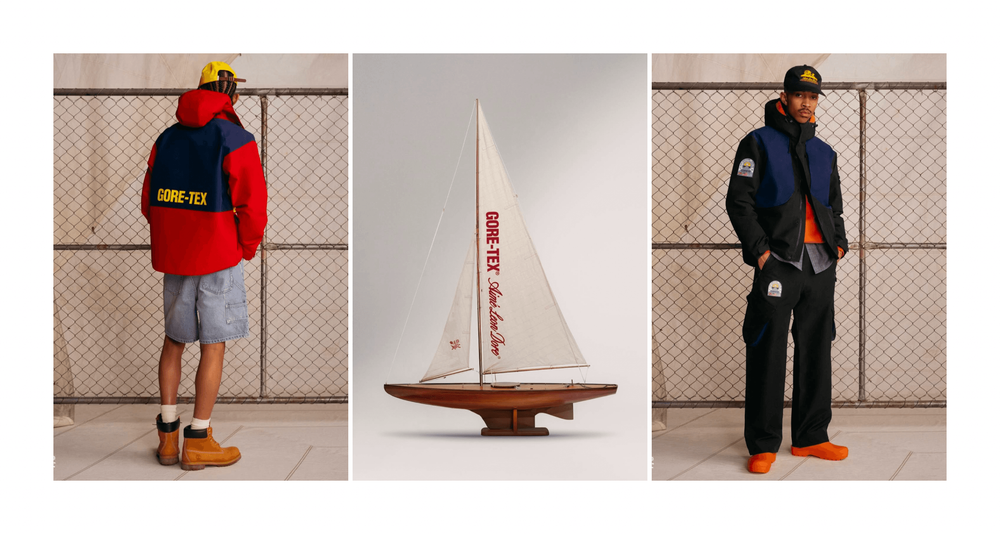 Aime leon dore gore tex ss25 second instalment Aime leon dore gore tex ss25 second instalment