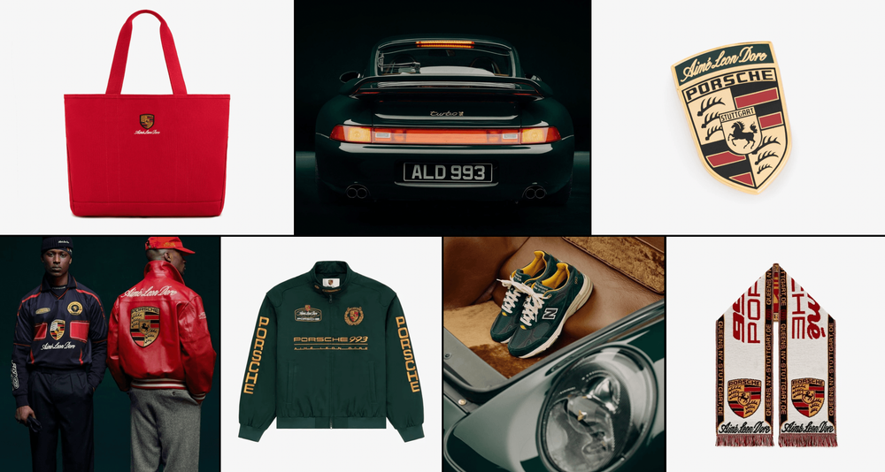 Aime leon dore porsche 993 collaboration Aime leon dore porsche 993 collaboration