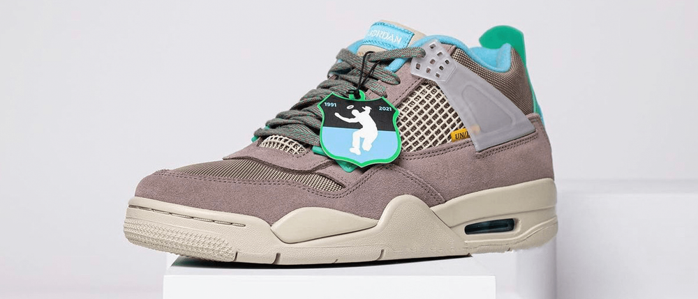 Air Jordan 4 x Union LA release date info header Air Jordan 4 x Union LA release date info header