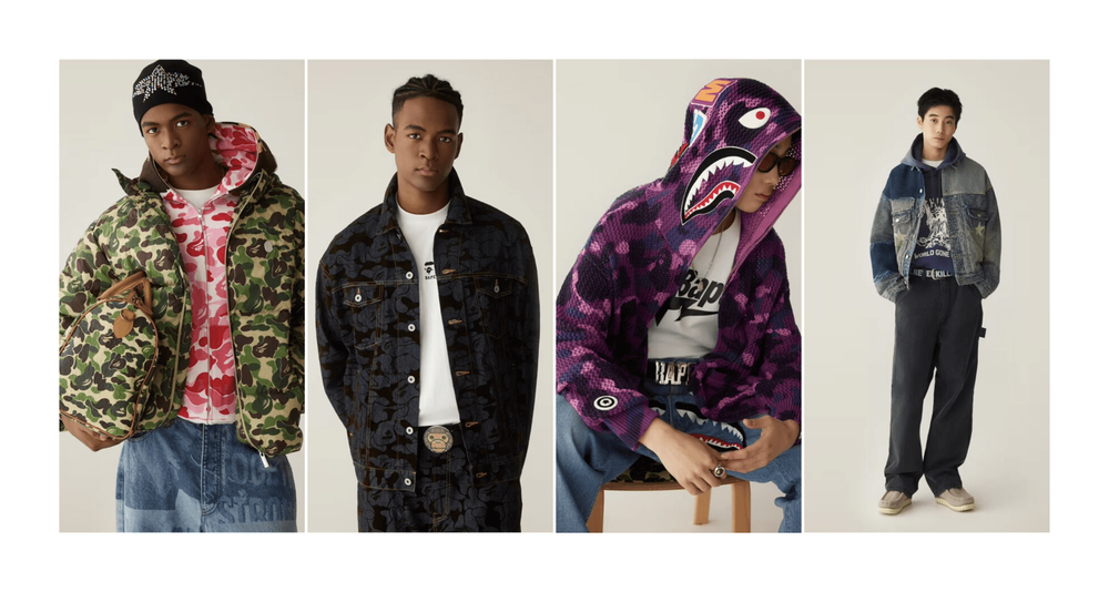 BAPE FW25 lookbook BAPE FW25 lookbook