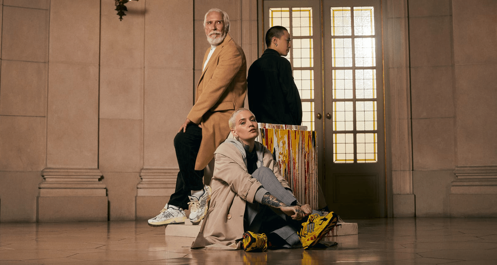 Bad Bunny Adidas Response CL header Bad Bunny Adidas Response CL header