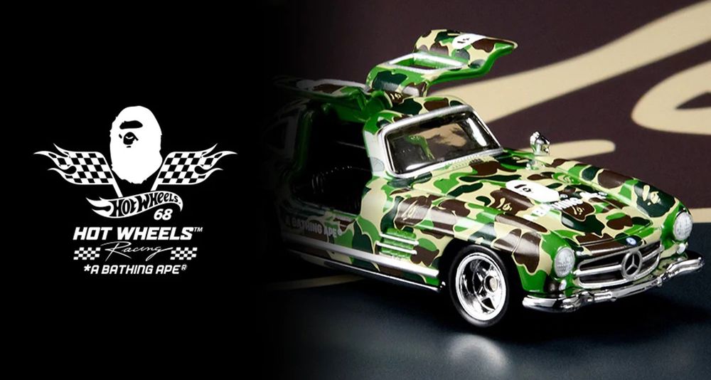 Bape Hot Wheels header Bape Hot Wheels header