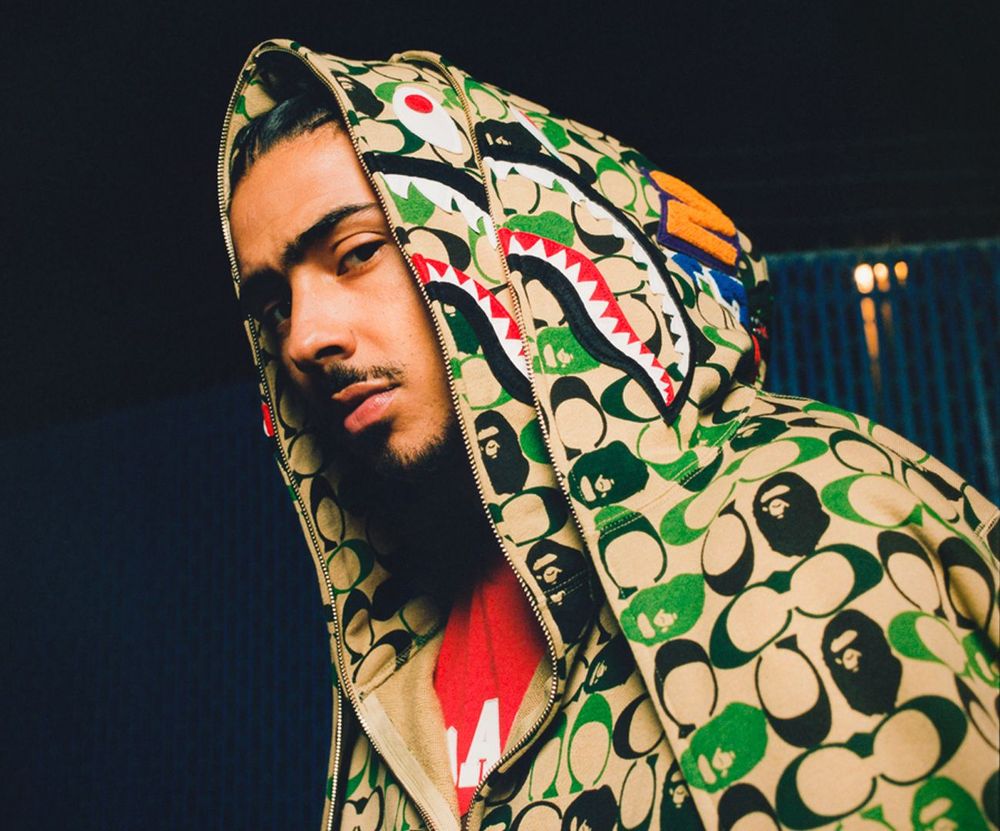 Bape x Coach News header Bape x Coach News header