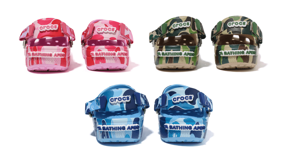 Bape x crocs Bape x crocs