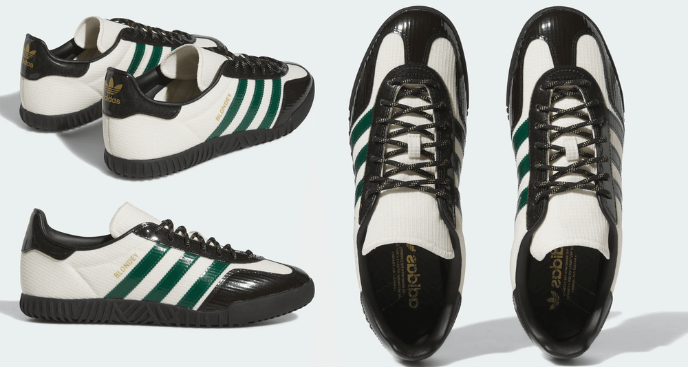 Blondey x Adidas Gazelle indoors sneaker hypebeast kicks Blondey x Adidas Gazelle indoors sneaker hypebeast kicks